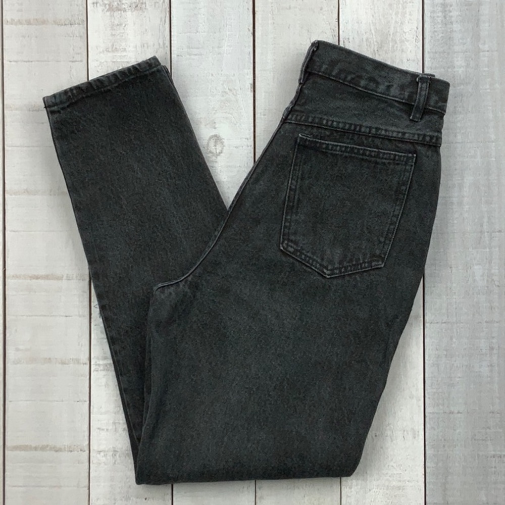 Rio vintage tapered leg high waisted mom jeans